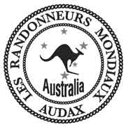 Audax Australia logo