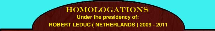 homologations header