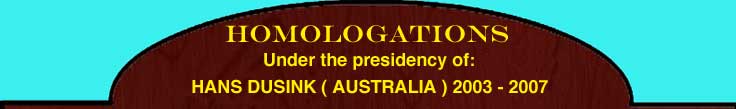homologations header