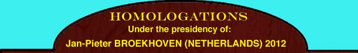 homologations header